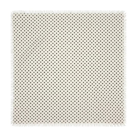 Bandana Dot Ecru/Black