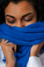 Kaschmir Schal Victoria Blue