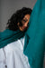 Cashmere scarf Alpine Green