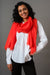 Kaschmir Schal Mandarin Red