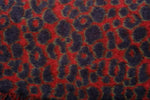 Cashmere scarf Leo Rio Red & Navy