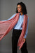 Cashmere scarf Bridal Rose