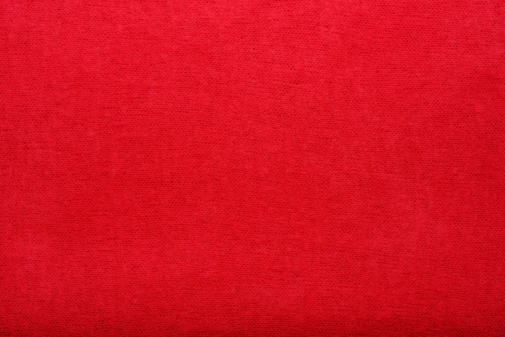 Cashmere scarf Tango Red
