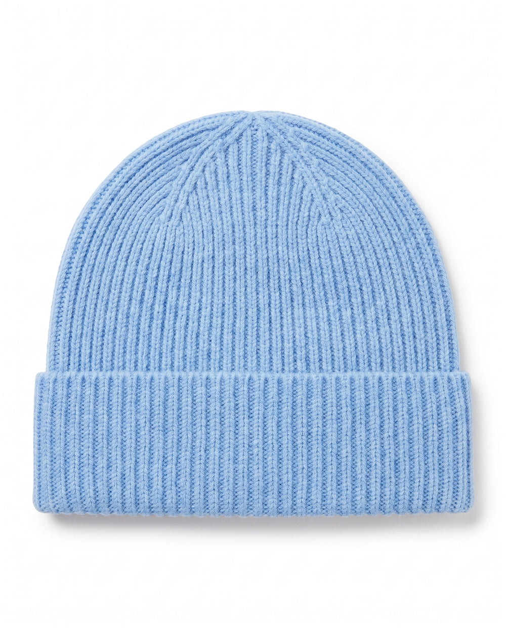 Kaschmir Mütze Powder Blue
