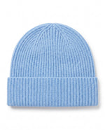 Kaschmir Mütze Powder Blue