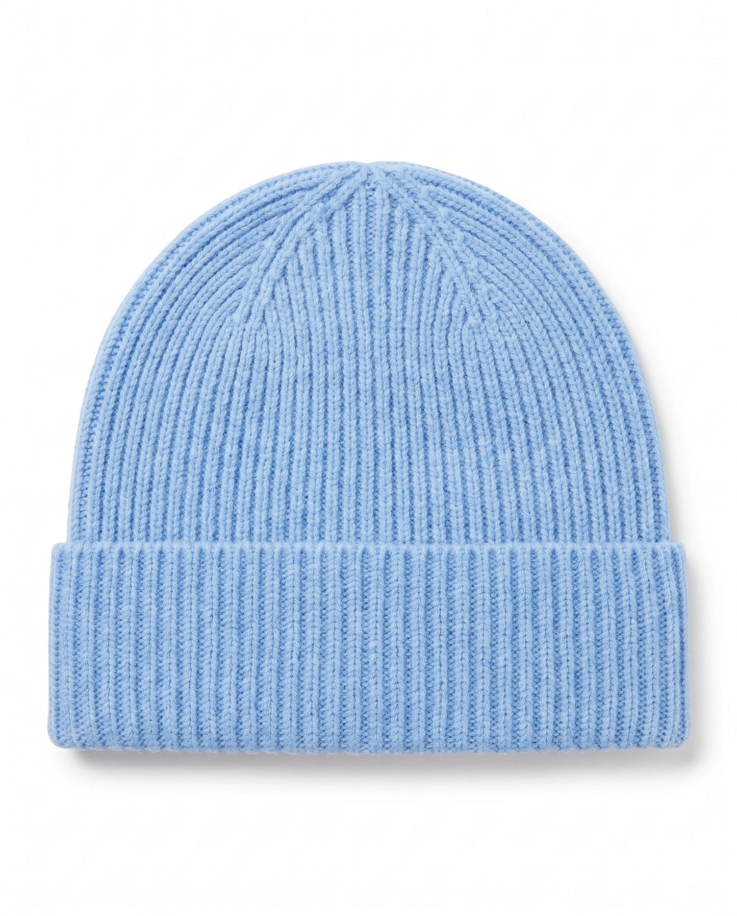 Kaschmir Mütze Powder Blue
