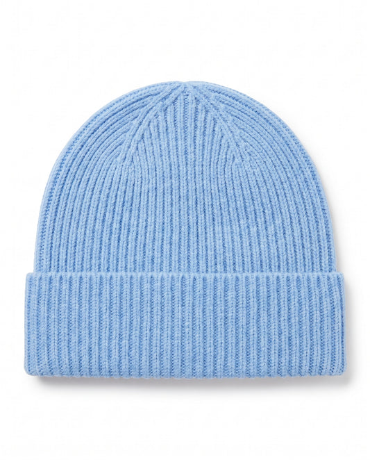 Kaschmir Mütze Powder Blue