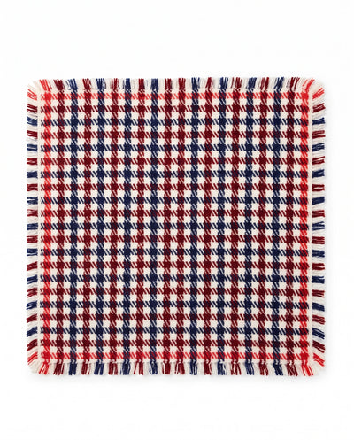 Bandana Check Cabernet/Blue
