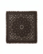 Bandana Paisley Espresso/White