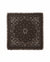 Bandana Paisley Espresso/White