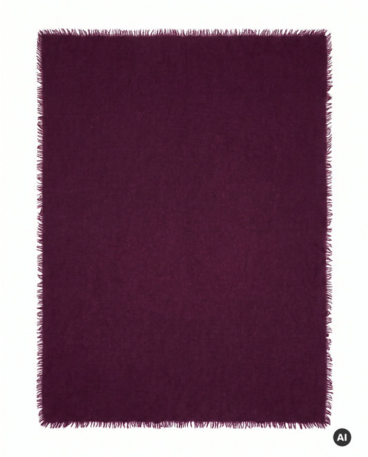 Kaschmir Schal Bramble Berry