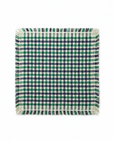 Bandana Check Emerald/Blue