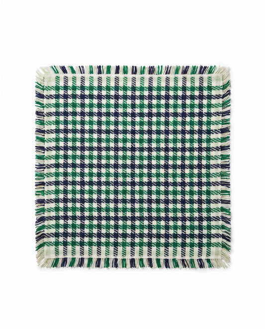 Bandana Check Emerald/Blue