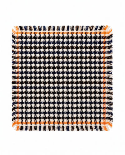Bandana Check Espresso/Blue