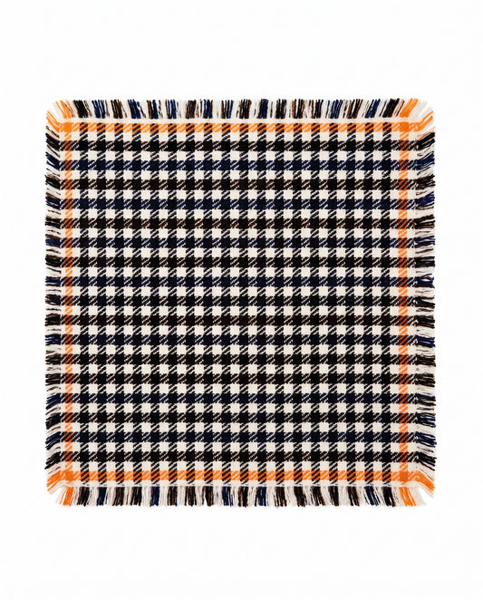 Bandana Check Espresso/Blue