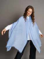 Cashmere Scarf Powder Blue