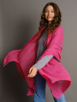 Cashmere scarf Rasberry Sorbet