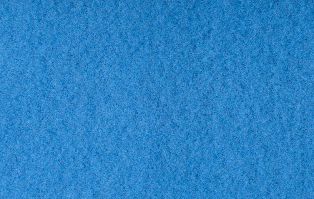 Alpaka Schal Puffo Blue
