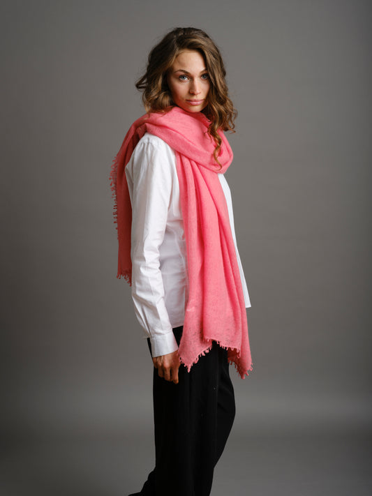 Kaschmir Schal Sunkissed Coral